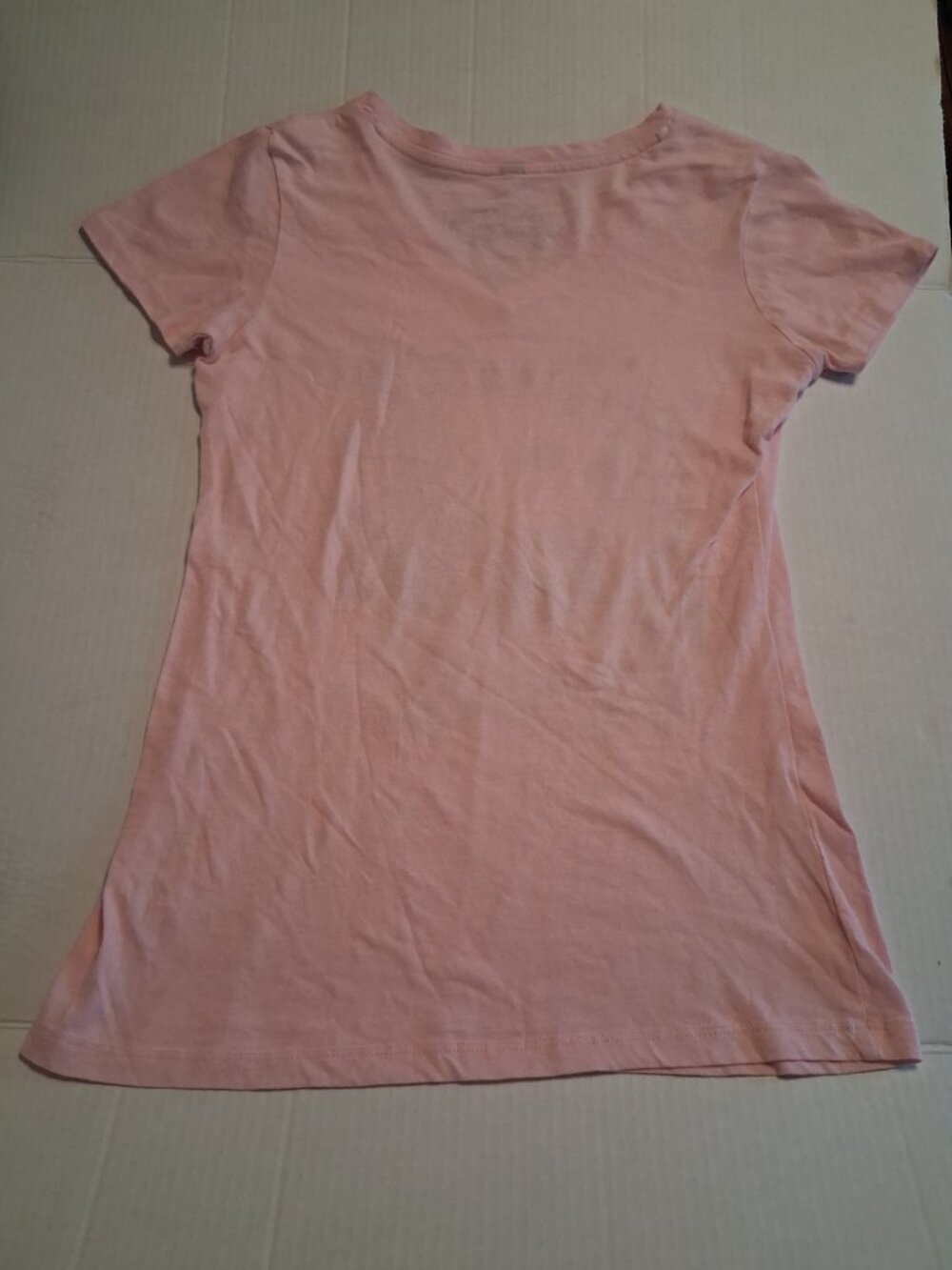 Vintage Dolly Parton Large "An American Original" Pink Butterfly Graphic Tee - Picture 4 of 6
